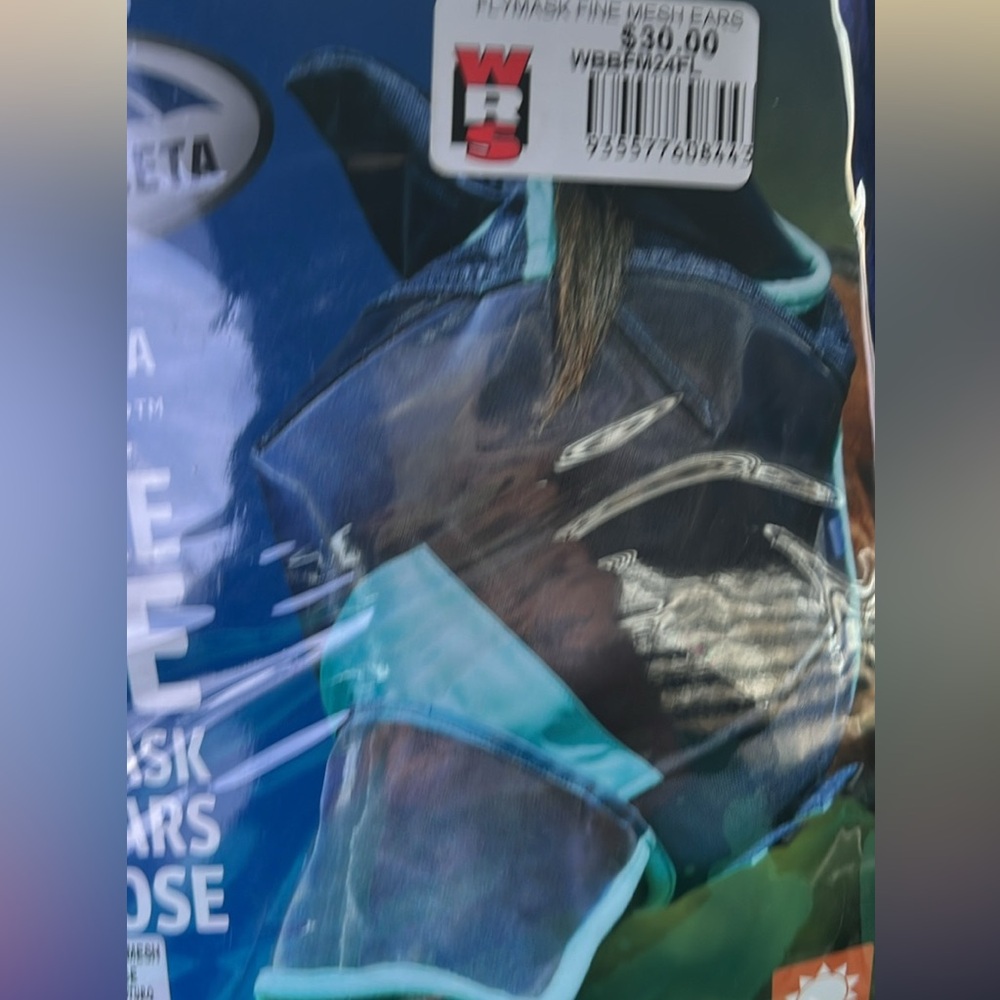 NWT Weatherbeeta fly mask - Picture 2 of 4